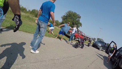 Bikers vs Hillbillies