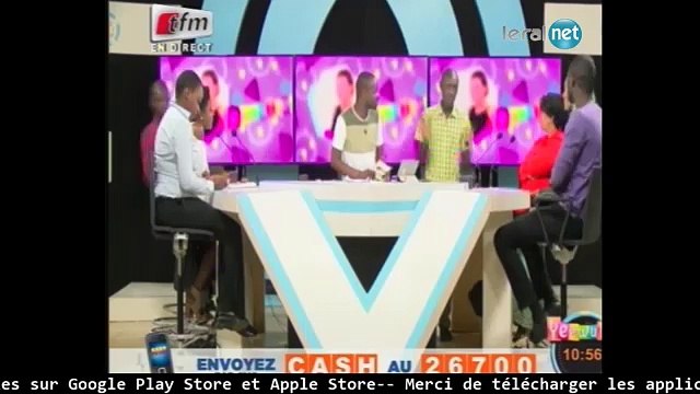 Pape Cheikh Diallo réconcilie Doyen et Ndiaye suite à leur bagarre en Direct !