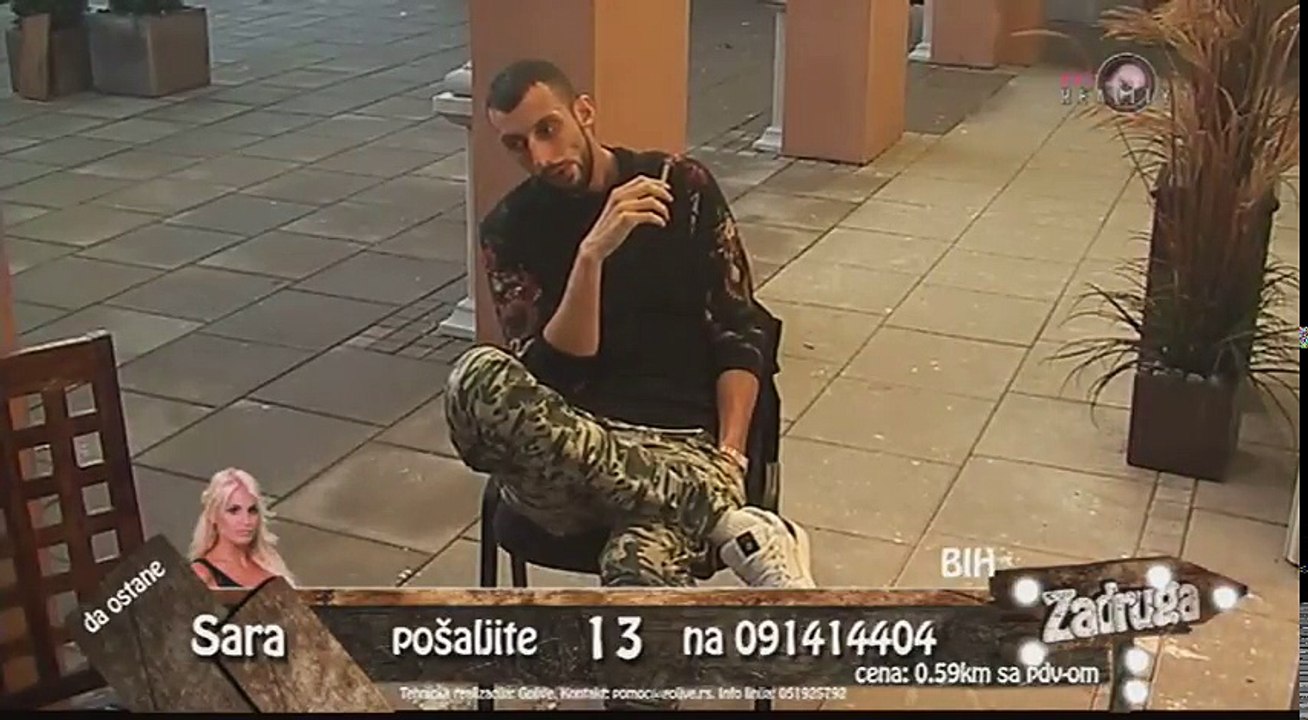 Zadruga - Miki i Đekson o Anđeli- 12.09.2017
