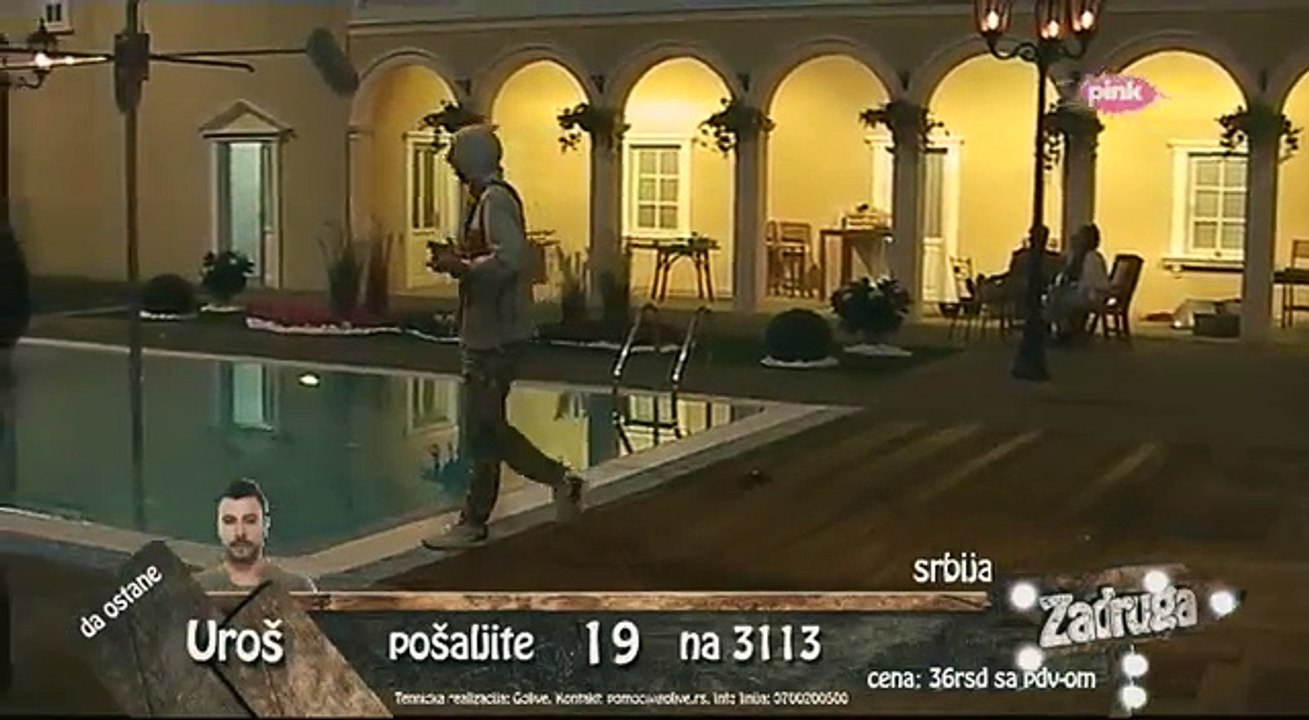 Zadruga - Sukob Anđele Veštice i Đeksona - 12.09.2017