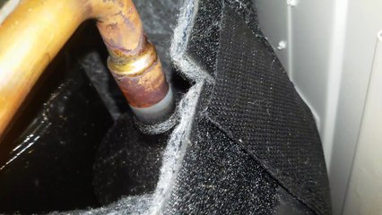 Обзор внутренностей наружного блока. AR09HSSFRWKX Часть 5 AR09HSSF