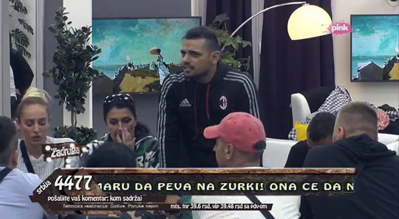 Zadruga - Rasprava Bore i Mace - 11.09.2017