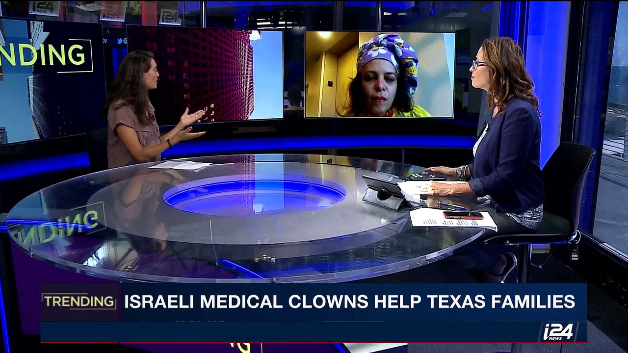 TRENDING | Dream doctors: using play to treat trauma | Tuesday, September 12th 2017