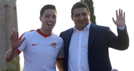 Antalyasporlu Nasri, 1 Yılda Yaklaşık 7 Milyon Euro Kazanacak