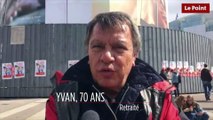 Manifestation du 12 septembre : Yvan, retraité.