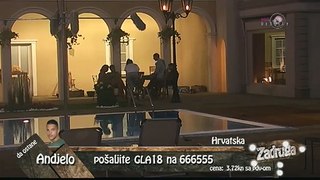 Zadruga - Anđela Veštica imala seks sa Đeksonom - 12.09.2017