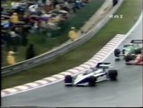 Gran Premio del Portogallo 1985: Ritiri di Hesnault, Alliot e Patrese e contatto tra Bellof e M. Winkelhock