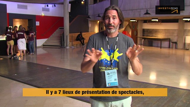 Clin d’œil à Reims, le plus grand festival mondial en langue des signes