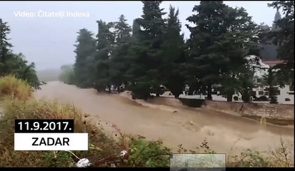 Bota po merr fund, skena apokaliptike edhe në Kroaci (VDEO)