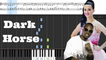 Katy Perry - Dark Horse (feat. Juicy J) Piano Tutorial Easy (Sheet Music+ Cover) with Lyrics - YouTube