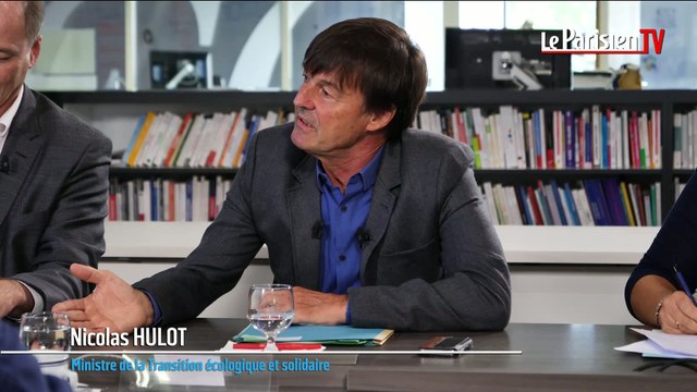 Nicolas Hulot : «C'est un cauchemar pour moi d'autoriser l'abattage des loups»