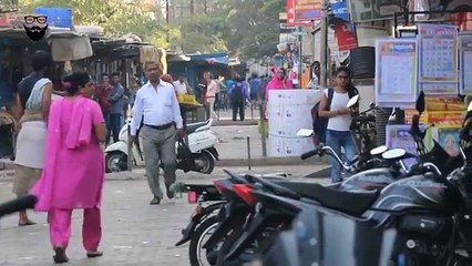 PSYCHO Guy Attacking People _ Prank in India _ Street Swaggers