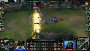 League of Legends - Huhi 1 vs. 2 Outplay - by X_Sensei_X