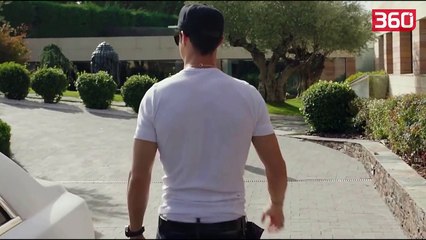 C.Ronaldo i tregon koleksionin e makinave djalit te tij (360video)