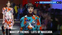Makeup Trends Fall/Winter 2017-18 Lots of Mascara | FashionTV