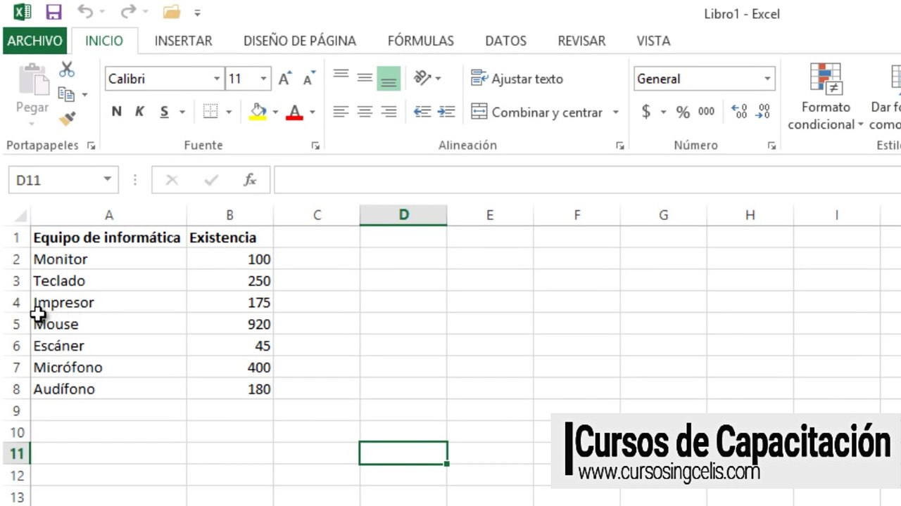 Excel Básico #12