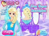 Frozen Elsa Royal Hairstyles (Холодное сердце: королевские прически Эльзы) - прохождение игры