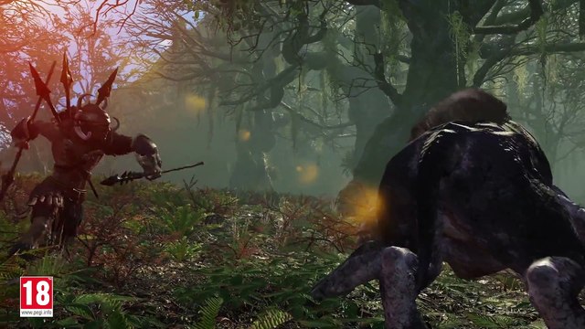 La Terra di Mezzo: L'Ombra della Guerra - Trailer - Tribù dei Selvatici - SUB ITA