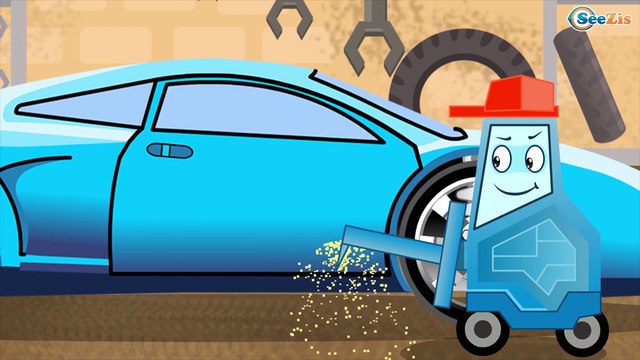 Мультик для мальчиков Грузовик и Кран Развивающие мультфильмы Машинки для детей Новые мультики