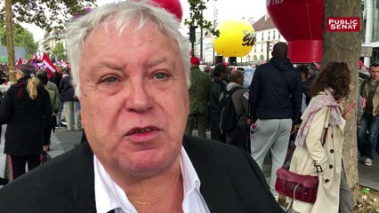 Manifestation du 12 septembre: "Macron, c’est Thatcher" selon Gérard Filoche