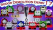 Sodor Demolition Derby 17 | Thomas and Friends Trackmaster | Strongest Engine