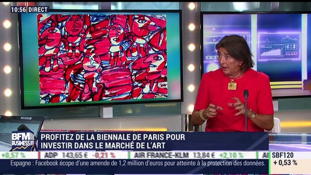 Comment profiter de la Biennale de Paris pour investir dans le marché de l'art ? - 12/09