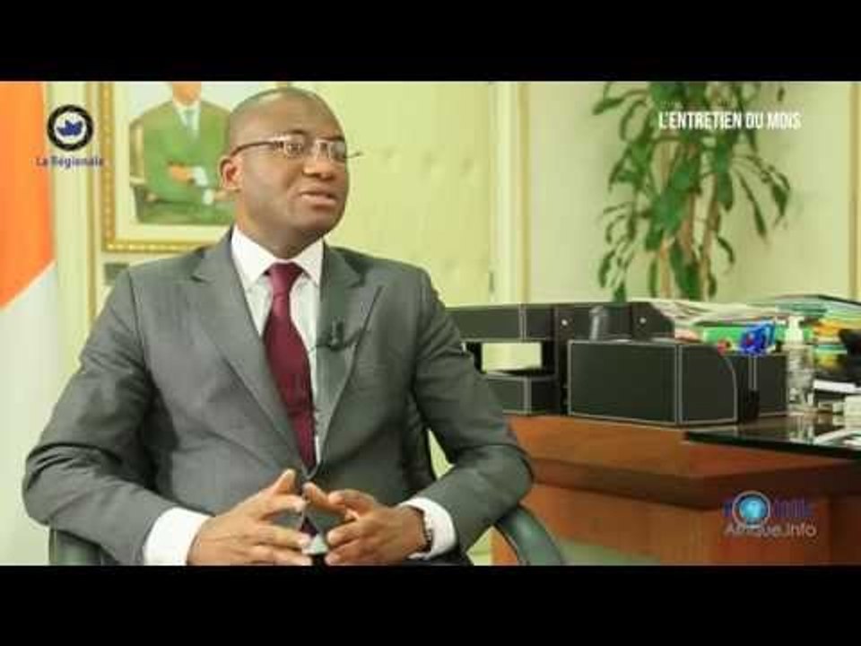 L’entretien du mois avec le Ministre ivoirien, Sidi Tiemoko TOURE.
