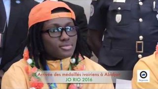 Entrée triomphale de Cissé et Gbagbi à Abidjan (Vidéo)