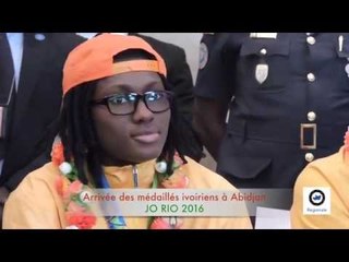 Entrée triomphale de Cissé et Gbagbi à Abidjan (Vidéo)