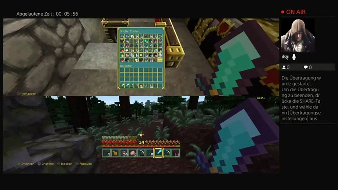 Minecraft livestream (2)