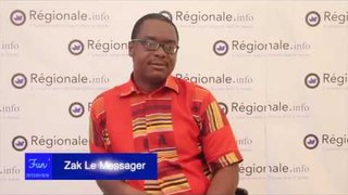 Regionale.info  / Fun' interview avec Zak Le Messager