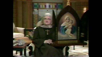Pilgrim Mother and Mother Angelica