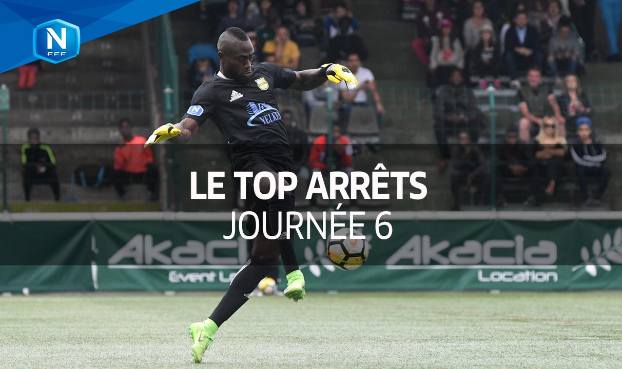 Le Top Arrêts (J6)