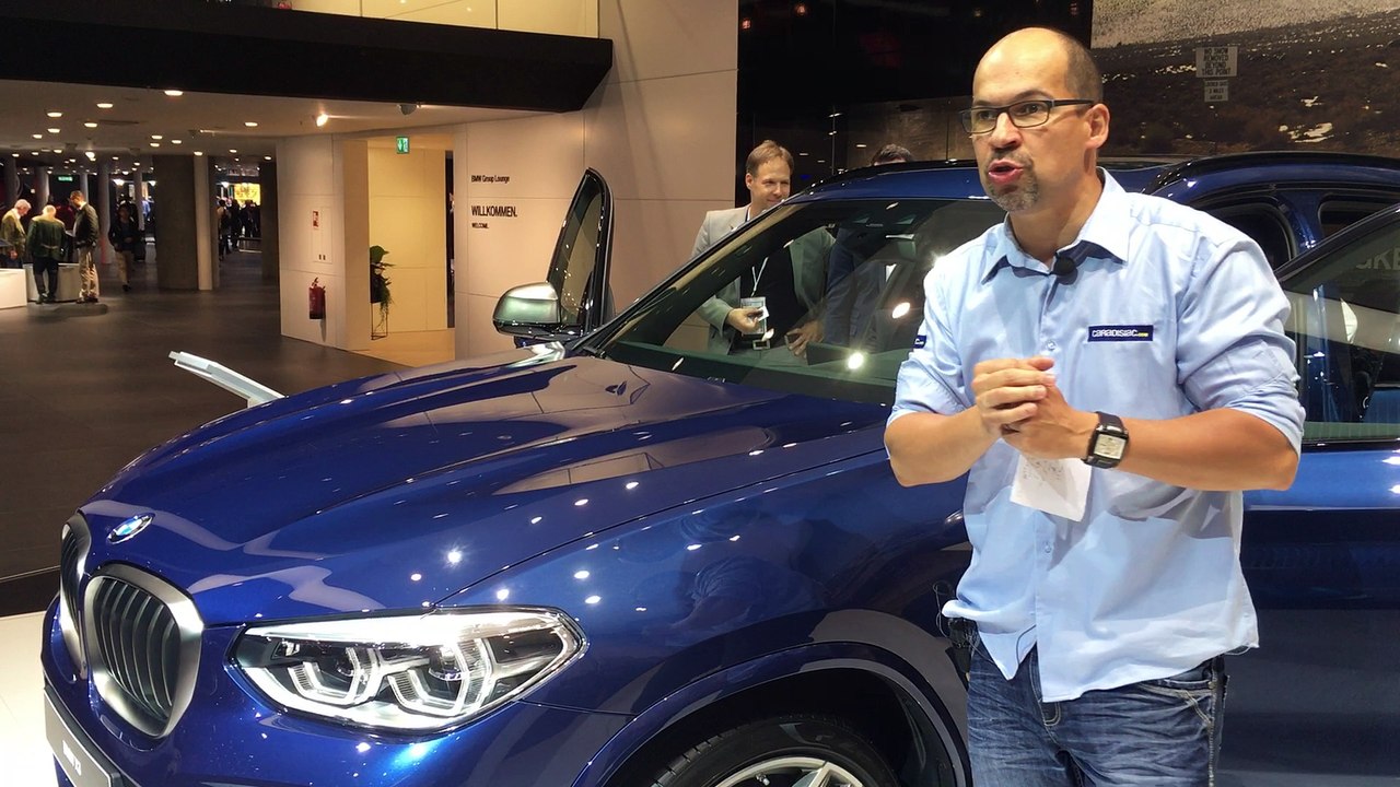BMW X3 en live - Salon de Francfort 2017