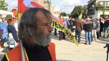 Interview lors de la manifestation contre la loi travail