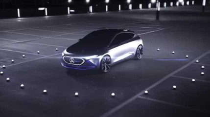 Mercedes-Benz Concept EQA, la Classe A électrique à Francfort