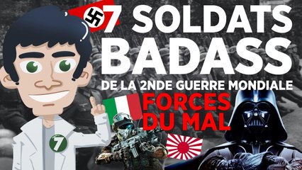 (Forces du mal) 7 soldats badass de la seconde guerre mondiale