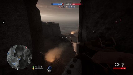 Battlefield™ 1_ Bar 150 meter headshot