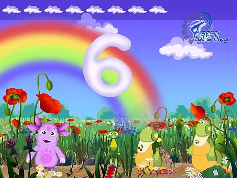 2. игра ПК русский лунтик учит цифры часть