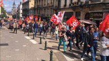 Bourg-en-Bresse : 1500 manifestants contre les ordonnances Macron