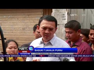 Ahok Datangi Rumah Duka Nenek Hindun, Terkait Isu Pemakaman Jenazah Nenek Nindun - NET12