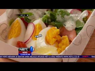 Yang Baru Yoforia, Menu Olahan Serba Yoghurt - NET12