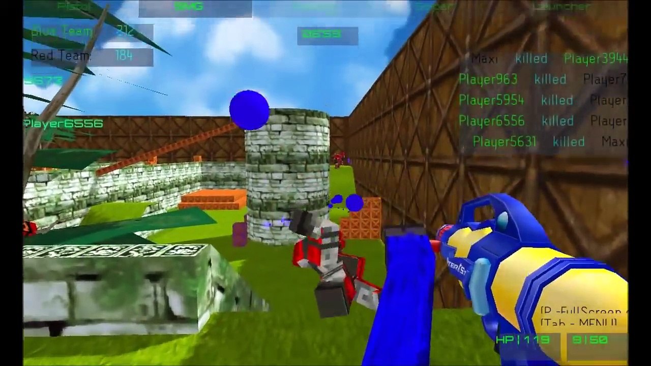 Modern Blocky Paint (PC Browser Game)
