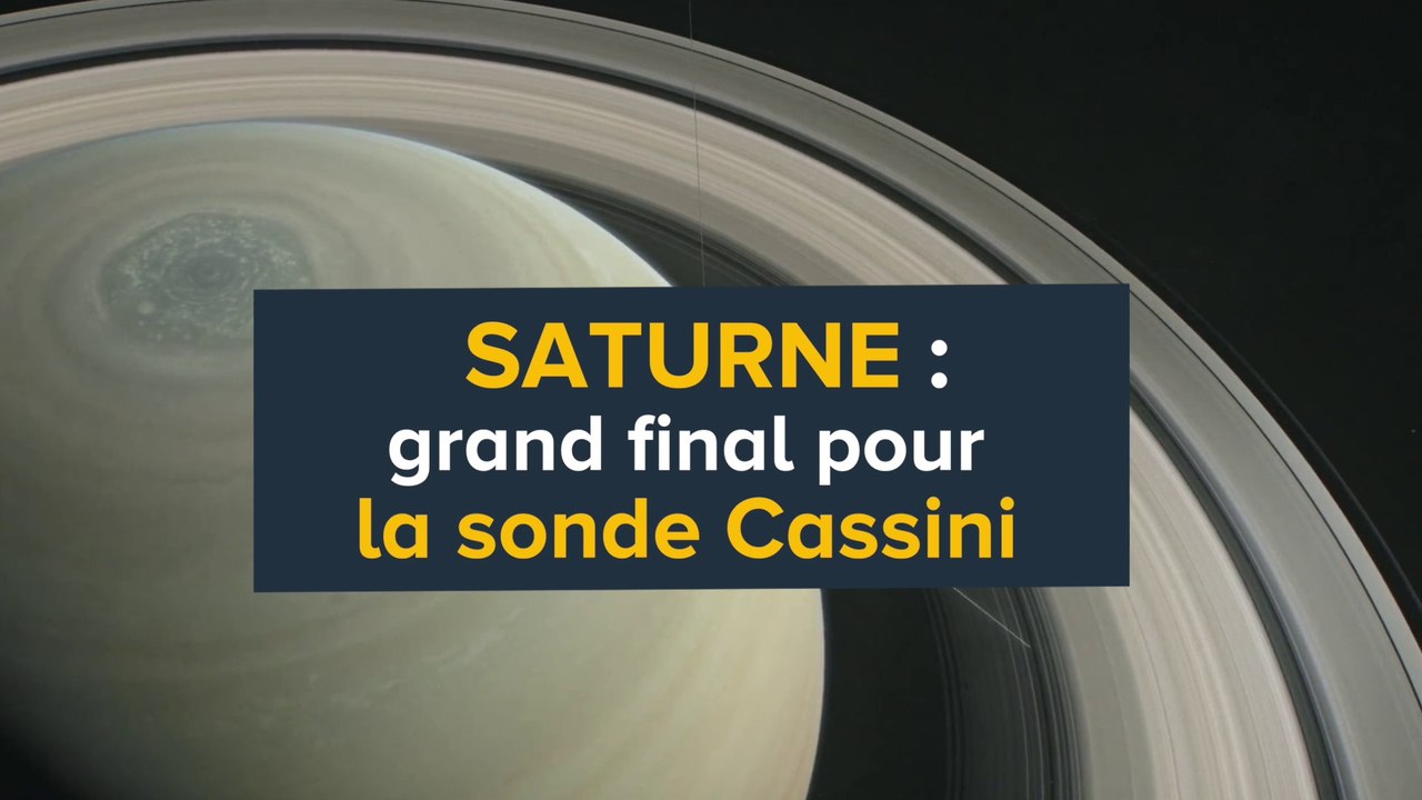 Le fabuleux voyage de Cassini dans le monde de Saturne