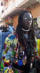 Regardez la réaction de ce Baye Fall après la chute de la Statue de Faidherbe