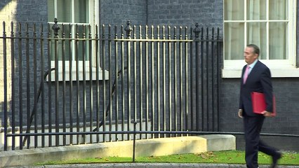 Davis & Fox attend Cabinet Meeting in Downing Street