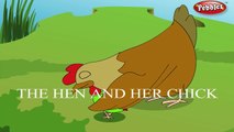 Hen and her Chick | Indian Folk Tales in English | English Stories For Kids