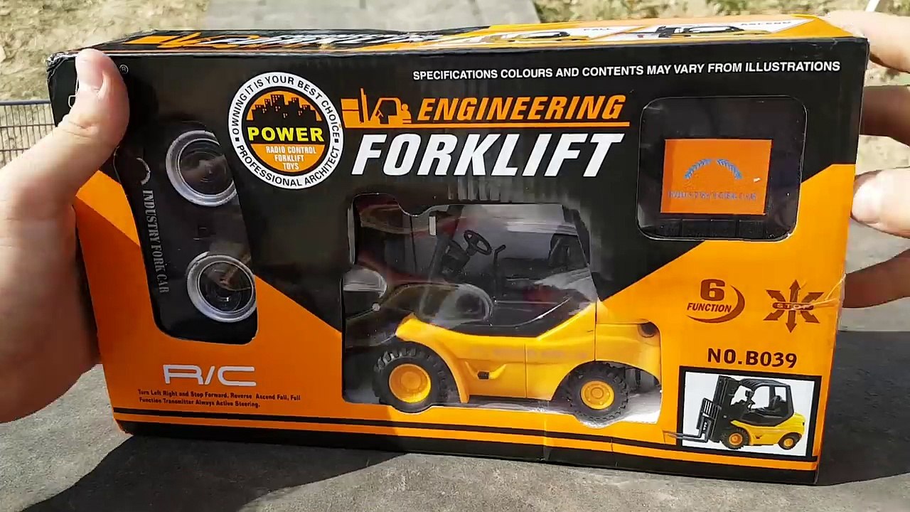 radio control forklift