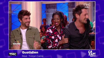 Vincent Cerutti gêné quand Hapsatou Sy fait des révélations sur la prise de poids