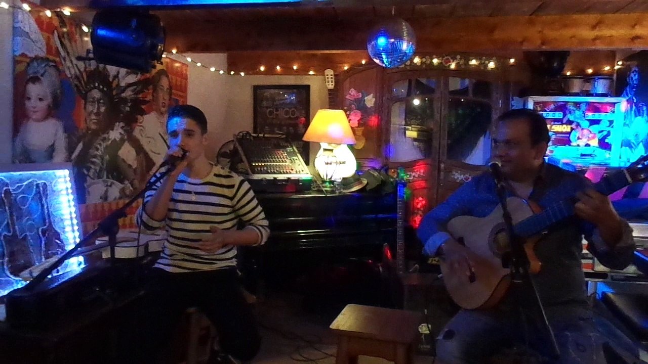 Restaurant chez Bob avec Manero & Los Primos de la Camargue Part 3